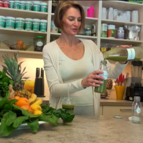 Grüner Smoothie to go - Video Grüner Smoothie to go - Video